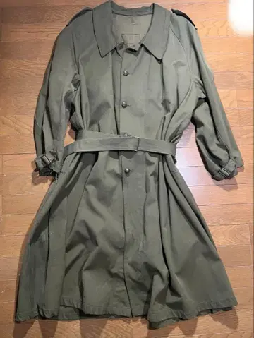 프랑스군 French Army 모터사이클 코트 M35 M38