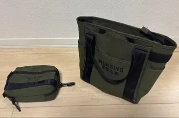 먼싱웨어 라운드 파우치 & 카트 백