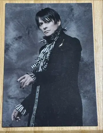 BUCK-TICK 사쿠라이 아츠시 트레이딩 카드 메탈 참 세트