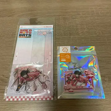 사카모토 데이즈 데코라 아크릴 스탠드 아크릴 키링 나구모