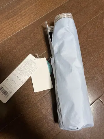 Fuwacool 접이식 우산 스카이블루 우천 겸용