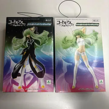 코드기어스 C.C. 피규어 2체 세트