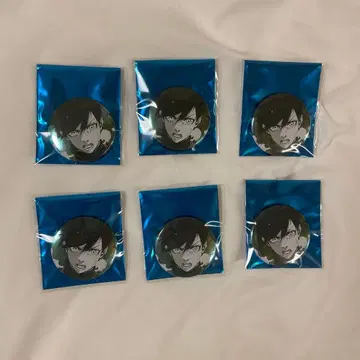 블루 록 이토시 린 최애 캐릭터 캔뱃지