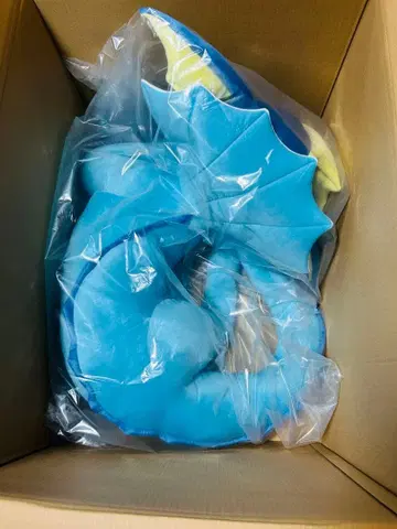 미개봉 새상품 등신대 샤워 봉제 인형 눕기