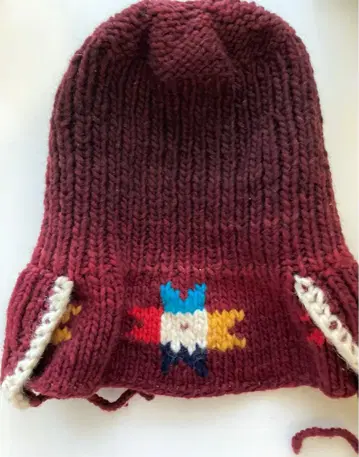 프랜틱 울 니트 모자 에콰도르