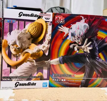 반다이 Grandista D. 루피 & FIGURIZM 오카룬