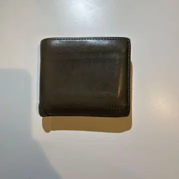 TAKEO KIKUCHI 접이식 지갑 브라운