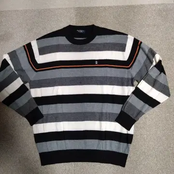 Munsingwear [ L ] 보더 스웨터