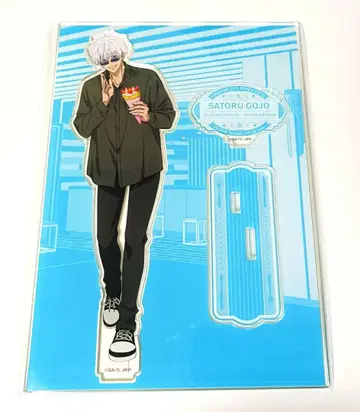 [ 익명 배송 ] 이케프리 CANVAS 아크릴 스탠드 고죠 사토루