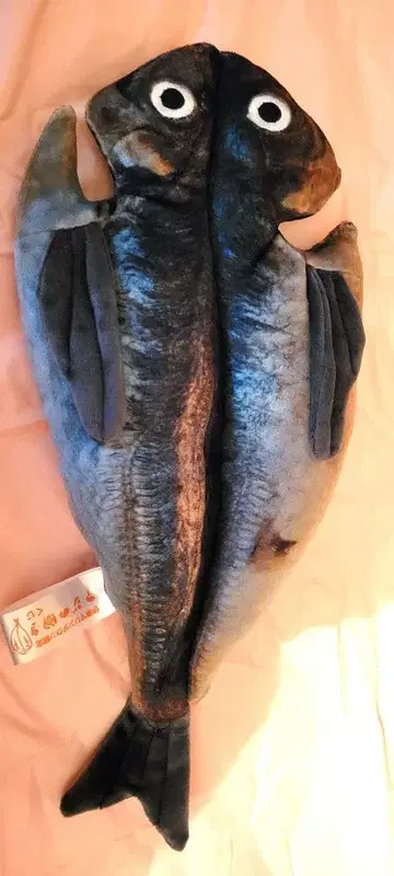 전갱이 구이 복권 봉제 인형 4등