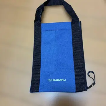 SUBARU 스몰 백 파랑