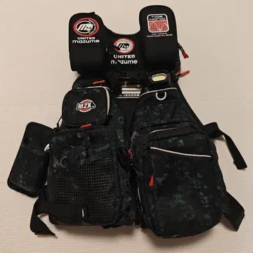 마즈메 MZX 타이드 매니아 구명 조끼 플로팅 베스트