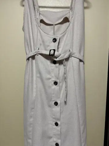 슬리브리스 티셔츠 원피스 3L 라이트 그레이 가을/겨울 사양