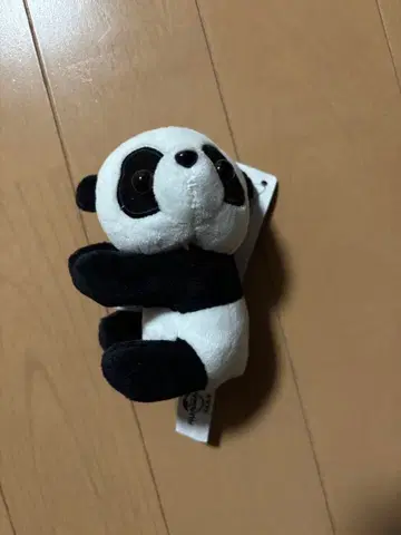 하이디라오 팬더 봉제 인형 소형