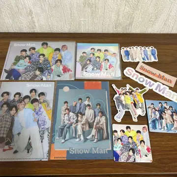 SnowMan 굿즈