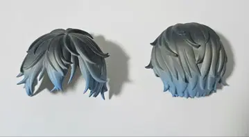 넨도로이드 머리카락 부품