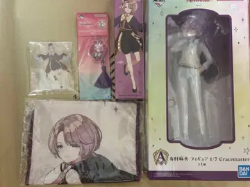 학원 아이돌 마스터 제일복권 Part3 아리무라 마오 A상 피규어 세트