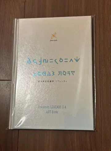 포켓몬 LEGENDS ZA 아트북