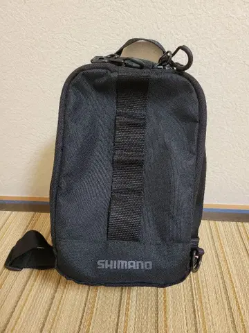 SHIMANO 낚시용 가방 블랙