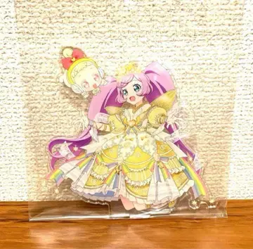 프리파라 마나카 라라 & 쥬루루 아크릴 스탠드 해피메모 202101