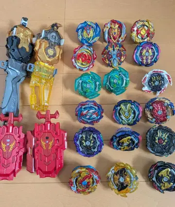 베이블레이드 세트 베이블레이드 버스트