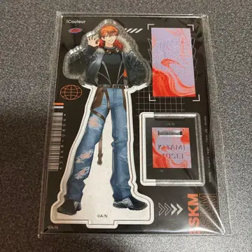 니지산지 키타미 유세이 3SKM x iCouleur 아크릴 스탠드