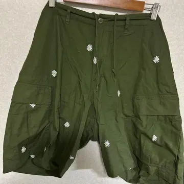 프릭스스토어 카고 하프 팬츠 올리브