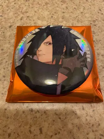 우치하 마다라 캔뱃지 베이스야드 NARUTO