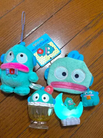 한교동 캐릭터 봉제 인형 피규어 세트