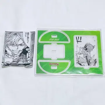 초! 나루토 페달 전시회 개최 기념 1,000엔 복권 키지큐샤 세트