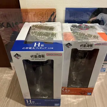 주술회전 제일복권 피규어 H상 옷코츠 유타 G상 이타도리 유우지 덤 포함