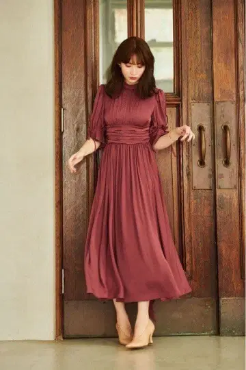 herlipto Victoria park long dress