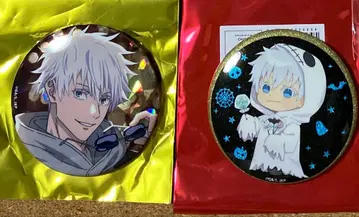 주술회전 말큐브 고죠 사토루 캔뱃지 2점