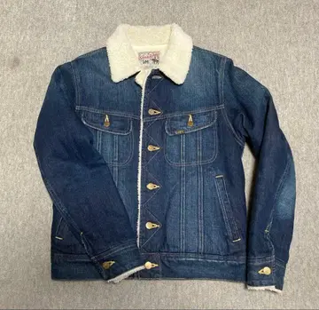 리 스톰 라이더 보아 데님 자켓