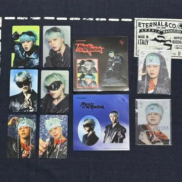 JO1 HIMP 키마타 쇼야 트레이딩 카드 스티커