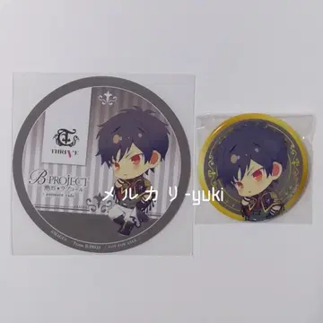 [킨죠 고우시] B프로 B-PROJECT 캔뱃지 열렬 러브콜 애니카페