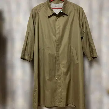 NOBLE BIRTH 카키 트렌치코트