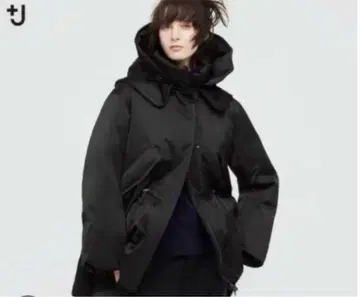 컨디션 최상 유니클로 UNIQLO +J 질 샌더 다운 숏코트