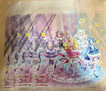 너와 아이돌 프리큐어 드림 스테이지 오리지널 쇼핑백 4장 세트