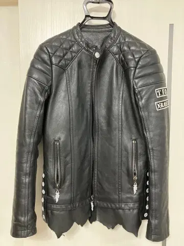 Roen 무장전선 T.F.O.A 가죽 자켓 소가죽 사이즈 44