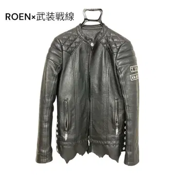 Roen 무장전선 T.F.O.A 가죽 자켓 소가죽 사이즈 44