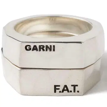[ 콜라보 ] FAT GARNI 반지 링 가르니 에프에이티