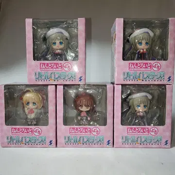 넨도로이드 푸치 리틀 버스터즈 5체 세트