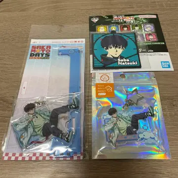 사카모토 데이즈 데코라 아크릴 스탠드 아크릴 키링 세바 나츠키