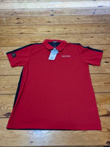 ARCHIVO 피케 셔츠 빨검