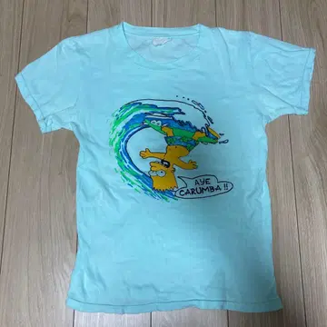 바트 심슨 빈티지 티셔츠