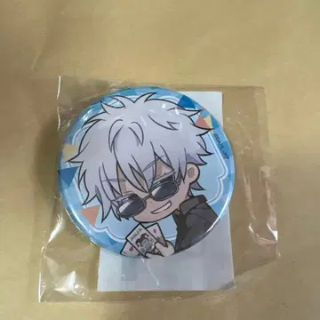 주술회전 마루쿠지 enjoy! picnic 캔뱃지 고죠 사토루