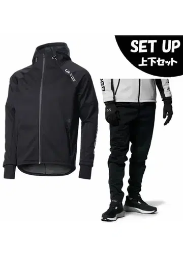 Under Armour 상하의 세트 트레이닝 의류