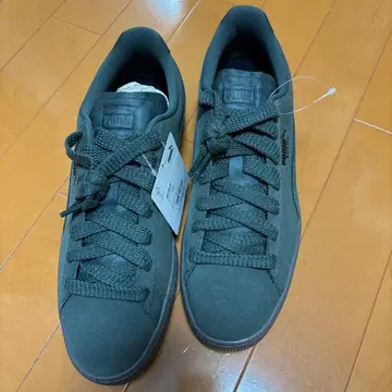 PUMA 스웨이드 스니커즈 그레이