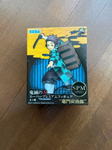 귀멸의 칼날 슈퍼 프리미엄 피규어 카마도 탄지로